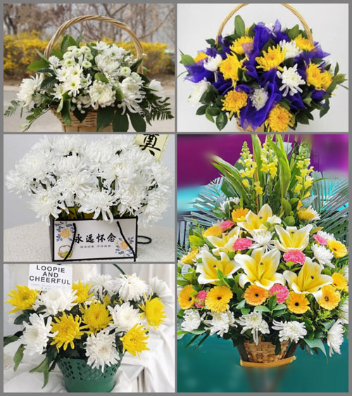 河北承德隆化县湾沟门乡南北沟村白事提篮配送